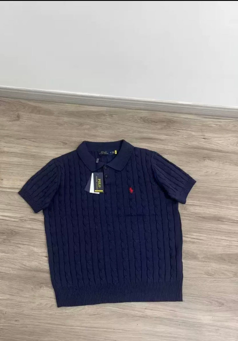 Knitted linen Ralph Lauren Polo