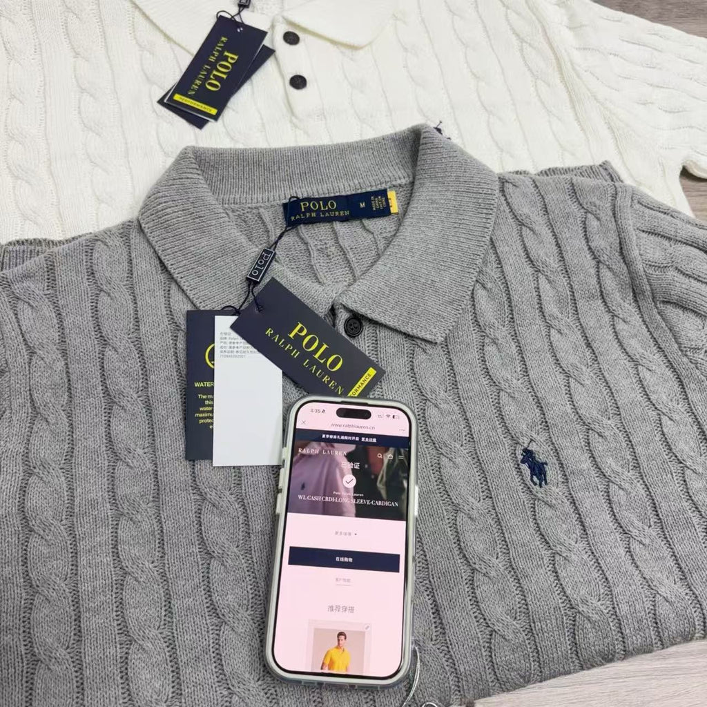 Knitted linen Ralph Lauren Polo