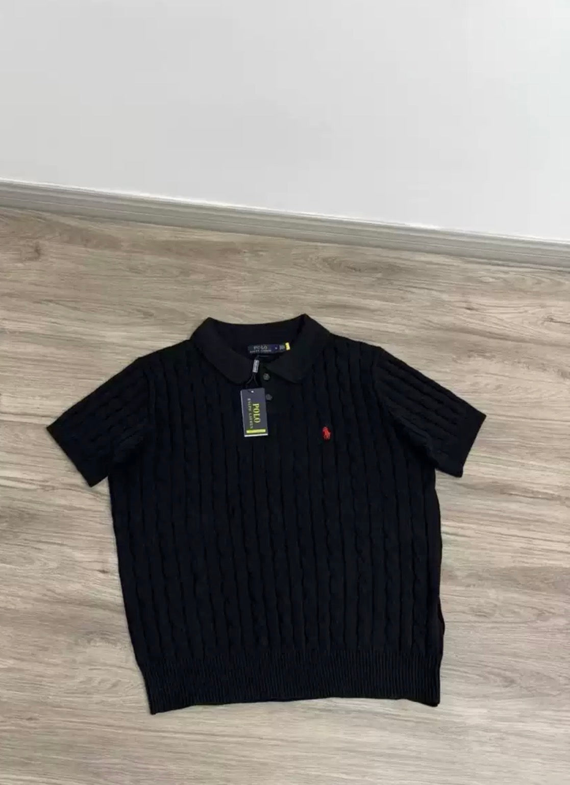 Knitted linen Ralph Lauren Polo