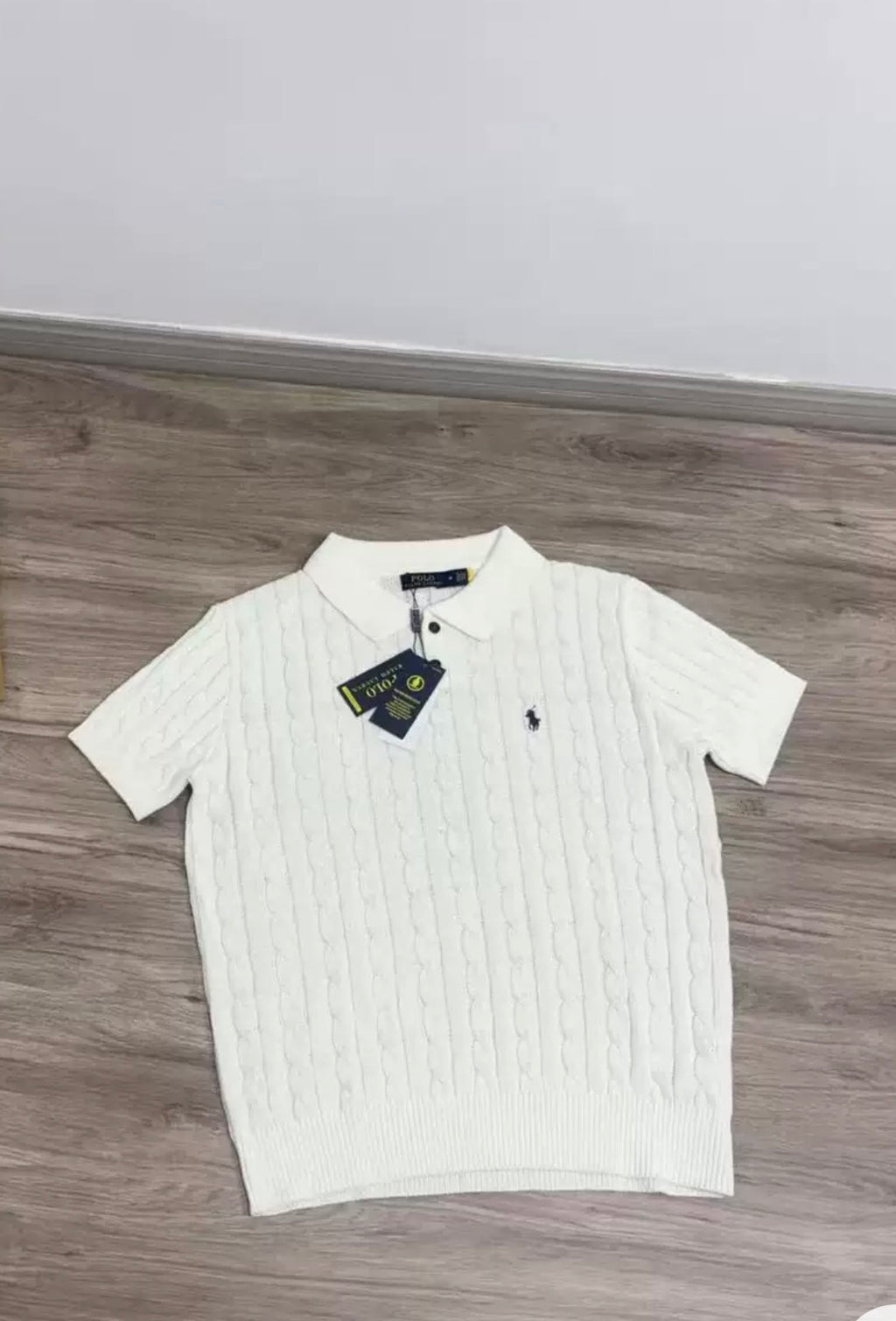 Knitted linen Ralph Lauren Polo