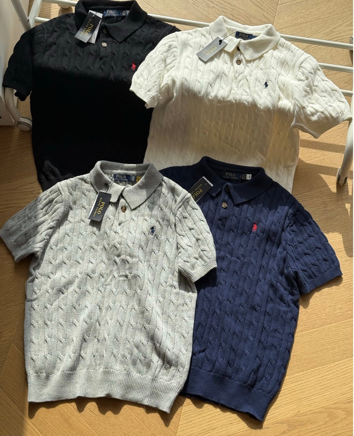 Knitted linen Ralph Lauren Polo