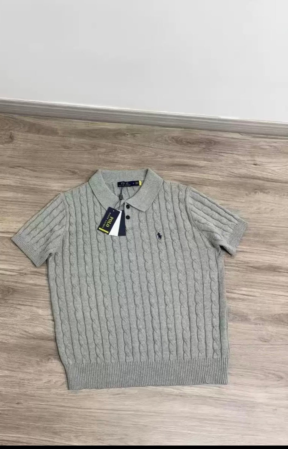 Knitted linen Ralph Lauren Polo