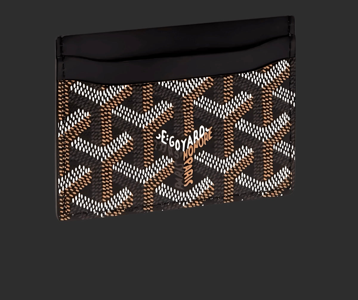 Goyard Card Holder