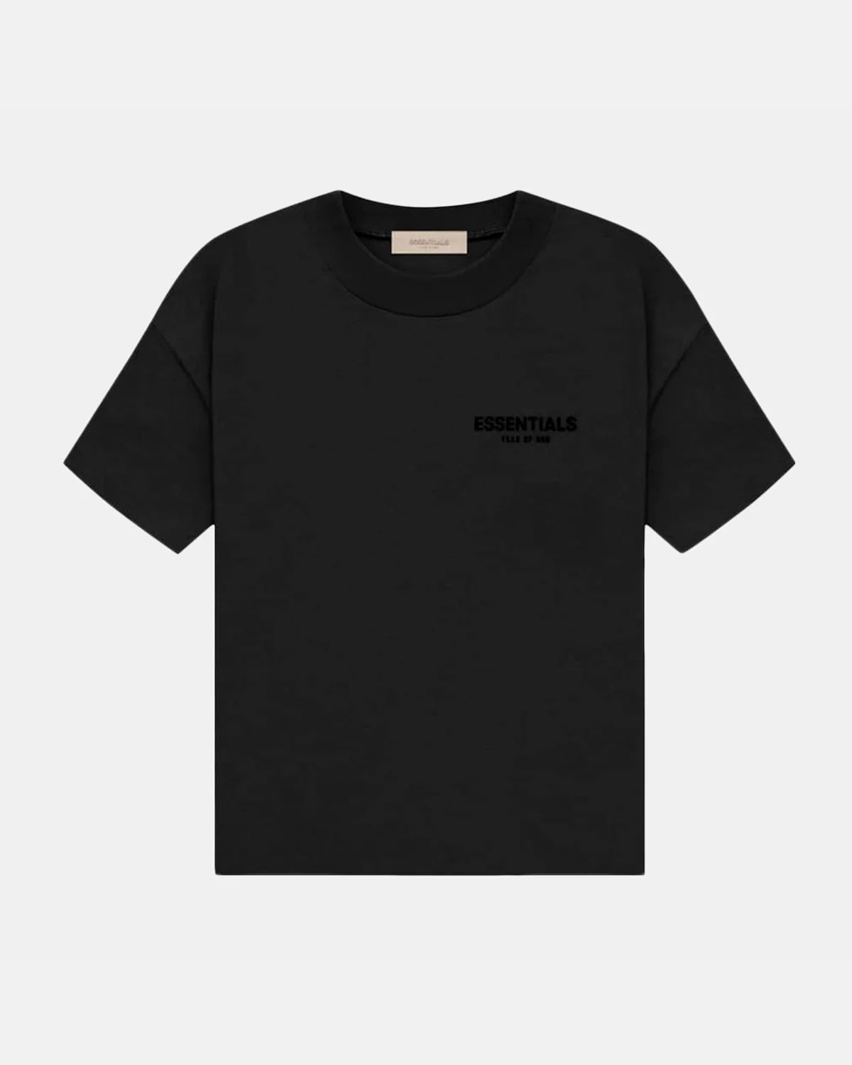 Essentials Black T-Shirt