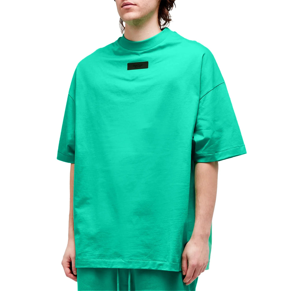 Essentials Mint Leaf  T-Shirt & Short