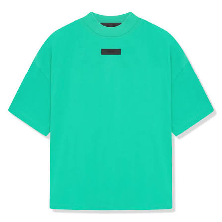 Essentials Mint Leaf  T-Shirt & Short