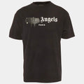 Palm Angel Black Sprayed T-shirt