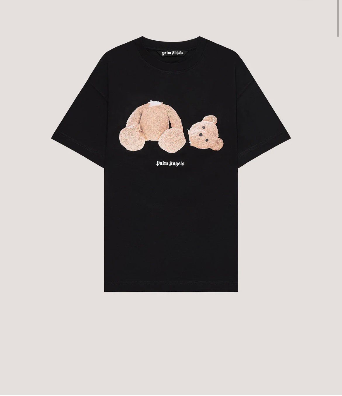Palm Angels Black t-shirt