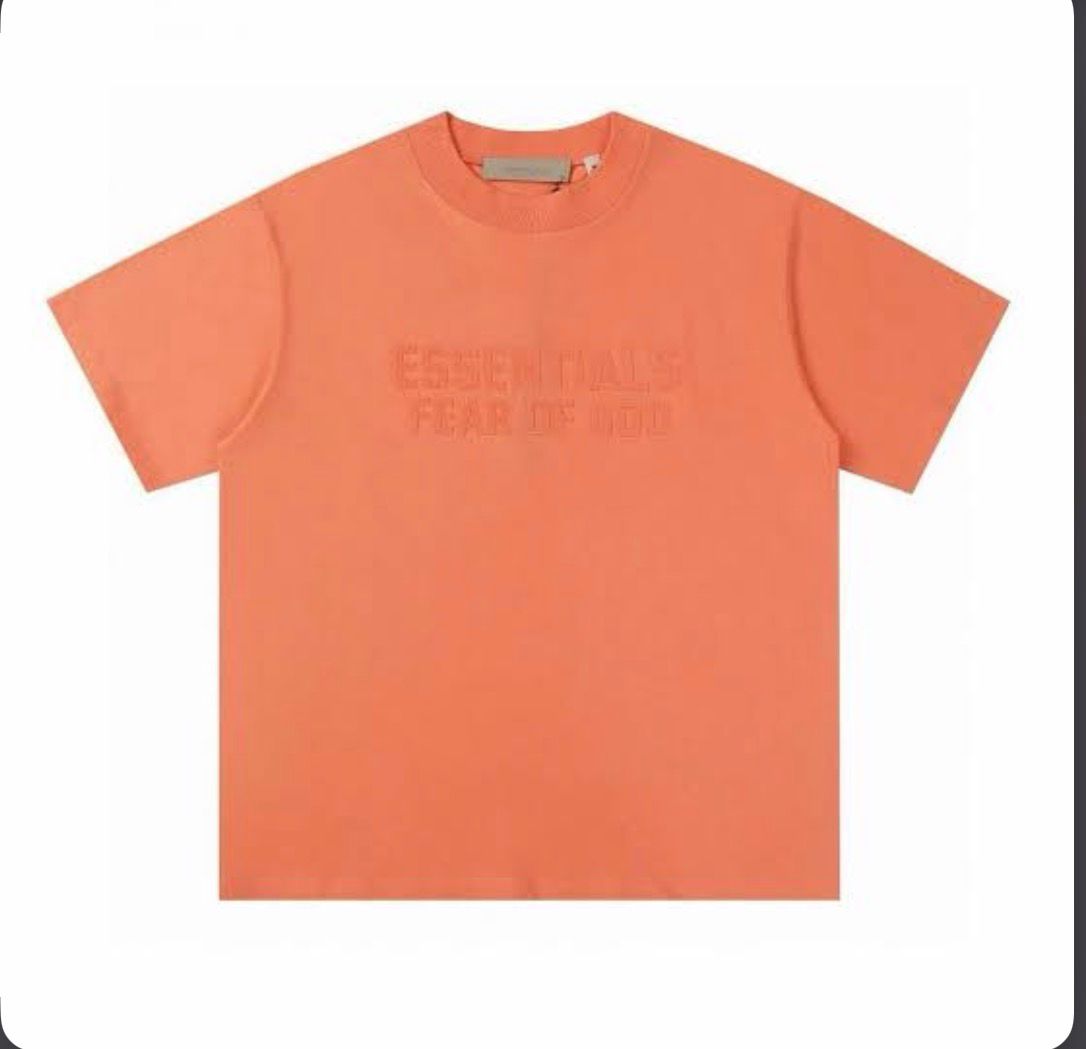 Essentials Orange T-Shirt