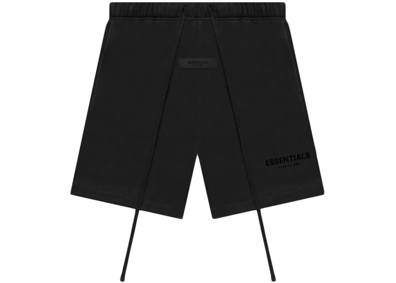 Essentials Black Shorts