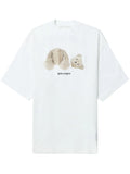 Palm Angel Teddy White T-shirt