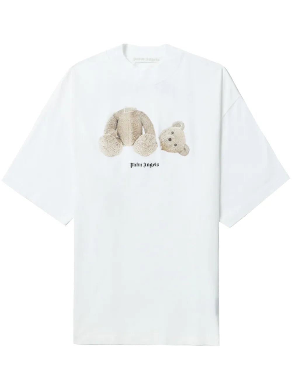 Palm Angel Teddy White T-shirt